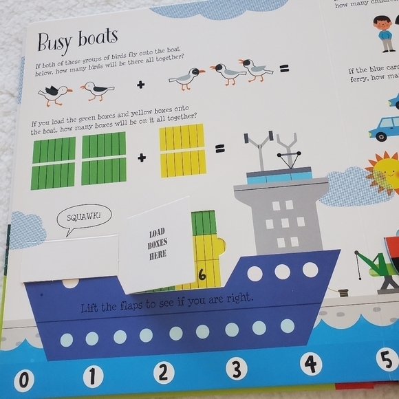 Look and Find Jungle & Lift The Flap First Math Hardcover books. - Picture 12 of 16